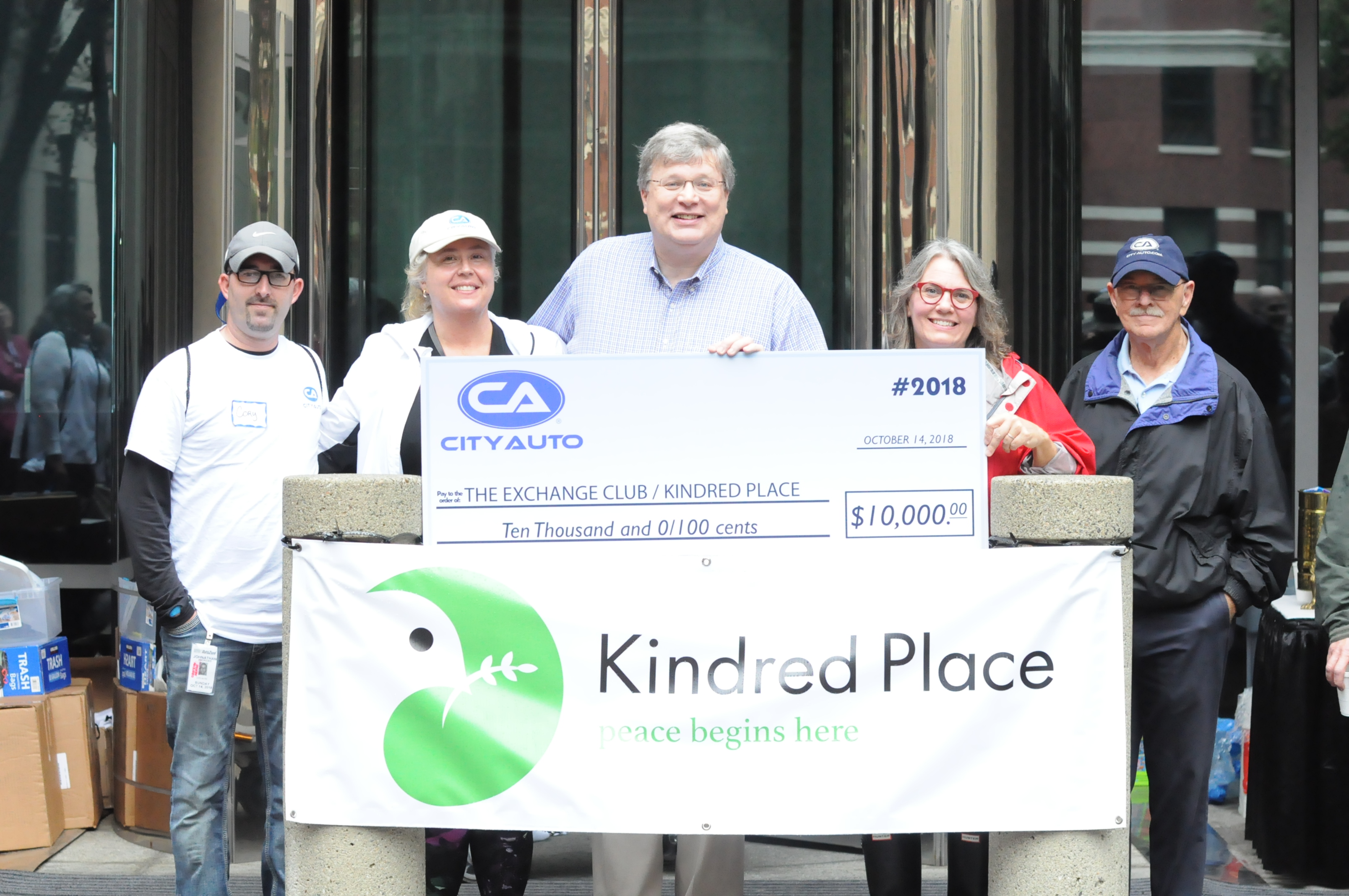 Mayor Jim Strickland designated Oct. 14 as “Kindred Community Day” to kick off the rebranding of The Exchange Club Family Center. (Kindred Place)