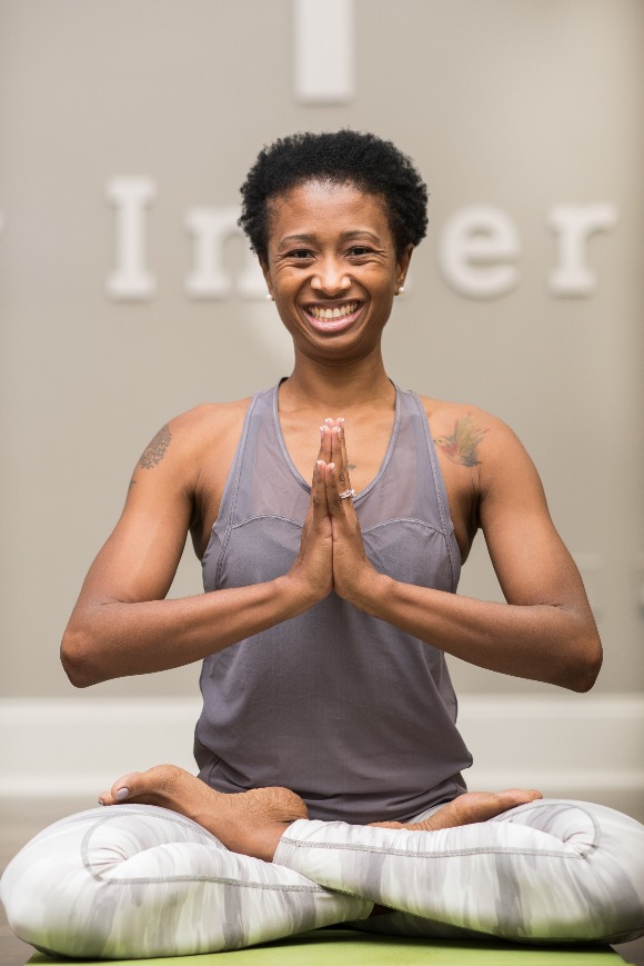 Libby Campo, founder of Your Inner Yogi. 