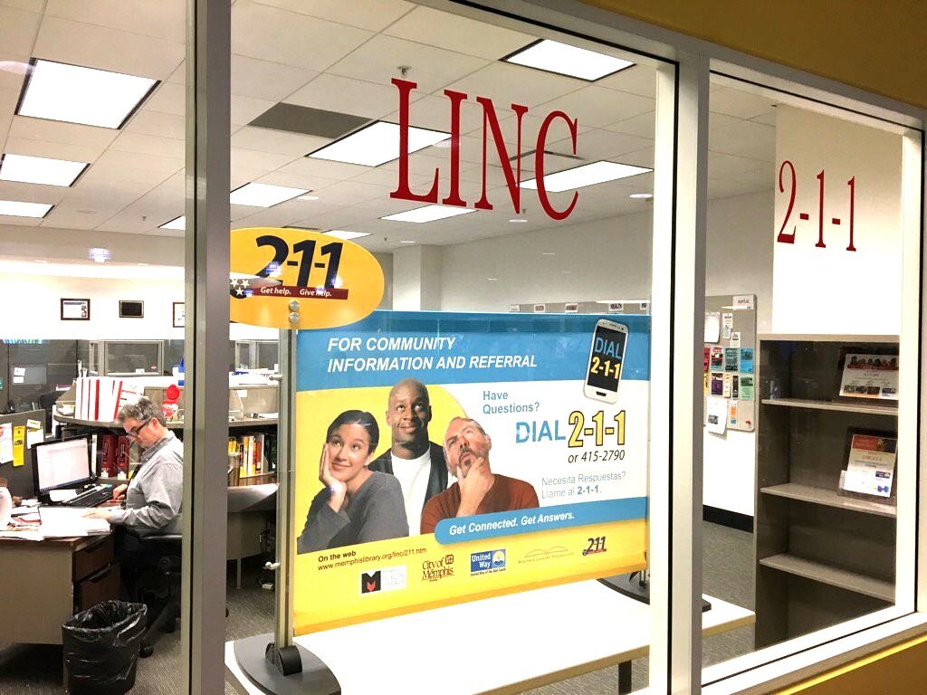 Calls to LINC 2-1-1 centers have more than doubled during the pandemic. (Office of Jim Strickland)