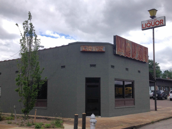 In step with Broad Avenue's transformation, a former liquor store is being converted into a "playful" diner