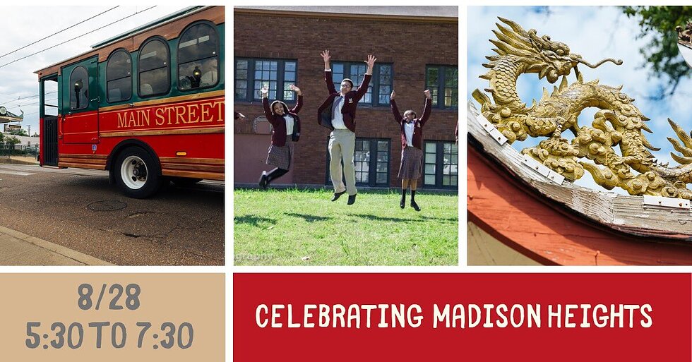 Join us in a celebration of Madison Heights