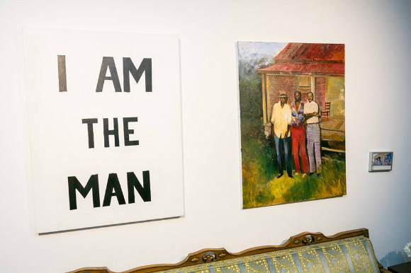 An I Am A Man inspired work at the UAC's 20th anniversary celebration.