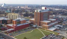 University of Tennessee Health Science Center, Le Bonheur Children's Hospital and St. Jude Children's Research Hospital are four of the anchor institutions partnering with the Memphis Medical District Collaborative for Hire Local 901. (Submitted)