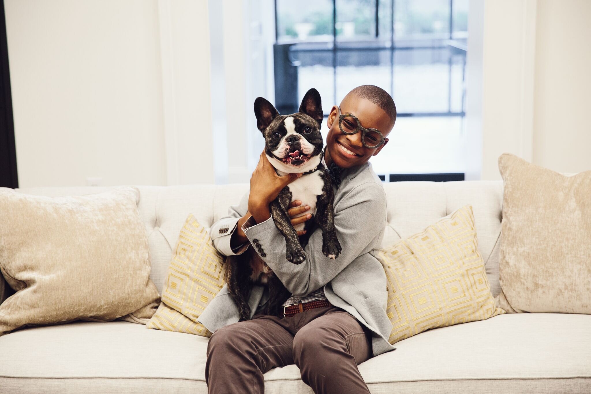 Moziah Bridges launched his business, Mo's Bows, at the age of nine. He's now 17 with a booming business, international attention and a first book. His next step? High school graduation in 2020. (Mo's Bows)