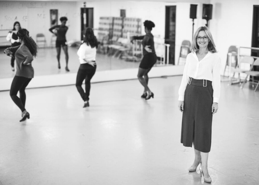 Katie Smythe is the founding CEO and artistic director of New Ballet Ensemble and School. (Submitted) 