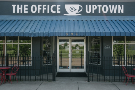 Valerie Peavy her husband Jeff Peavy own The Office @ Uptown. It opened in 2013 and is their first restaurant venture. (Brandon Dahlberg) 