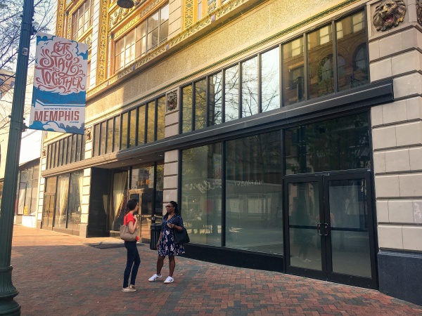 The now vacant spots at 7 and 9 N. Main will be activated with a host of pop-up shops through December.