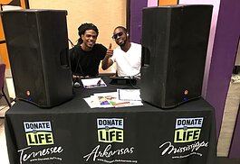 On February 7, “A Family Affair” will feature music, discussions, and games aimed at raising awareness of the need for organ donation among black Mid-Southerners. (Mid-South Transplant Foundation)