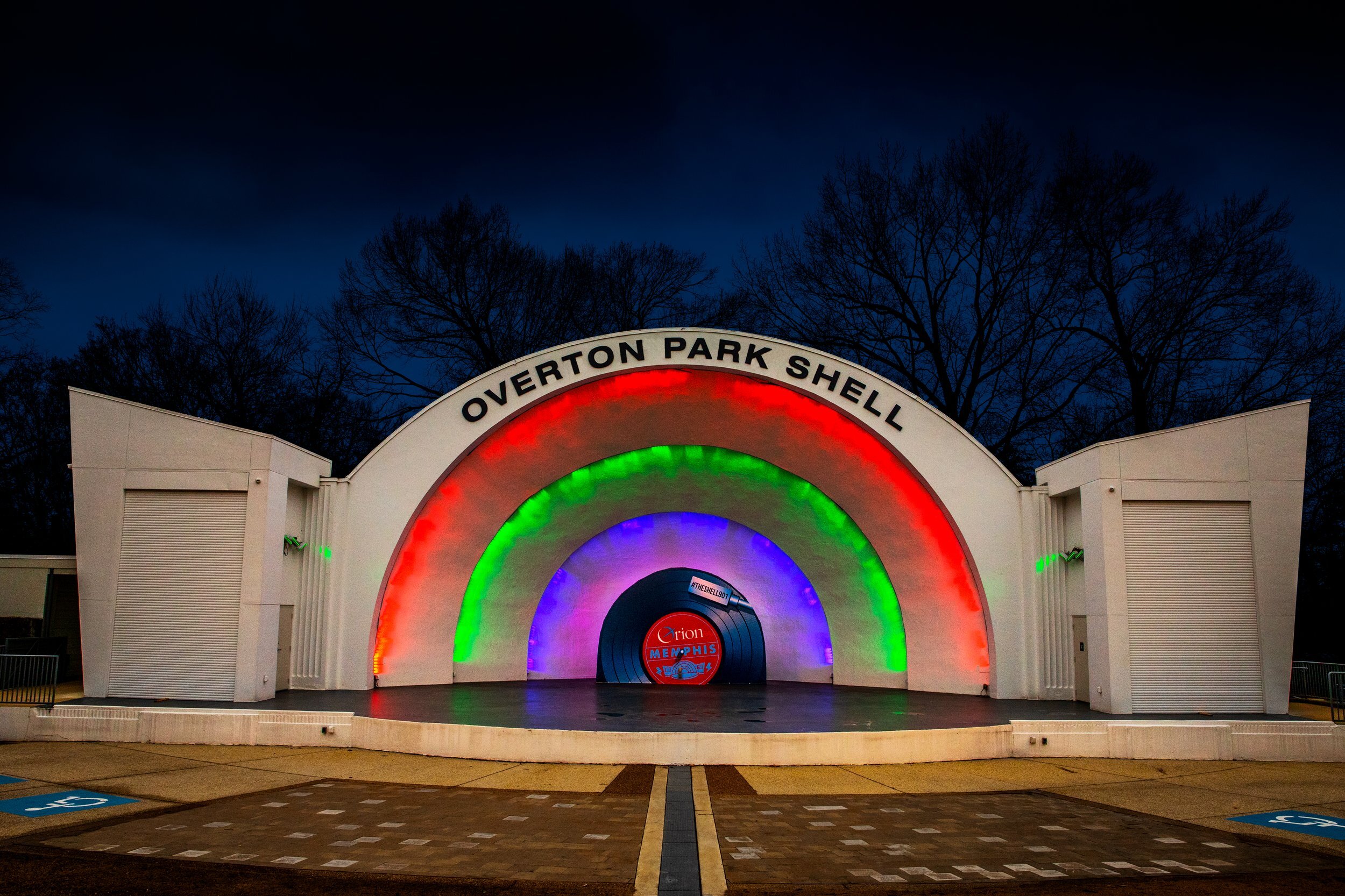 Overton Park's historic event venue got a new name in March, 2022. (submitted)