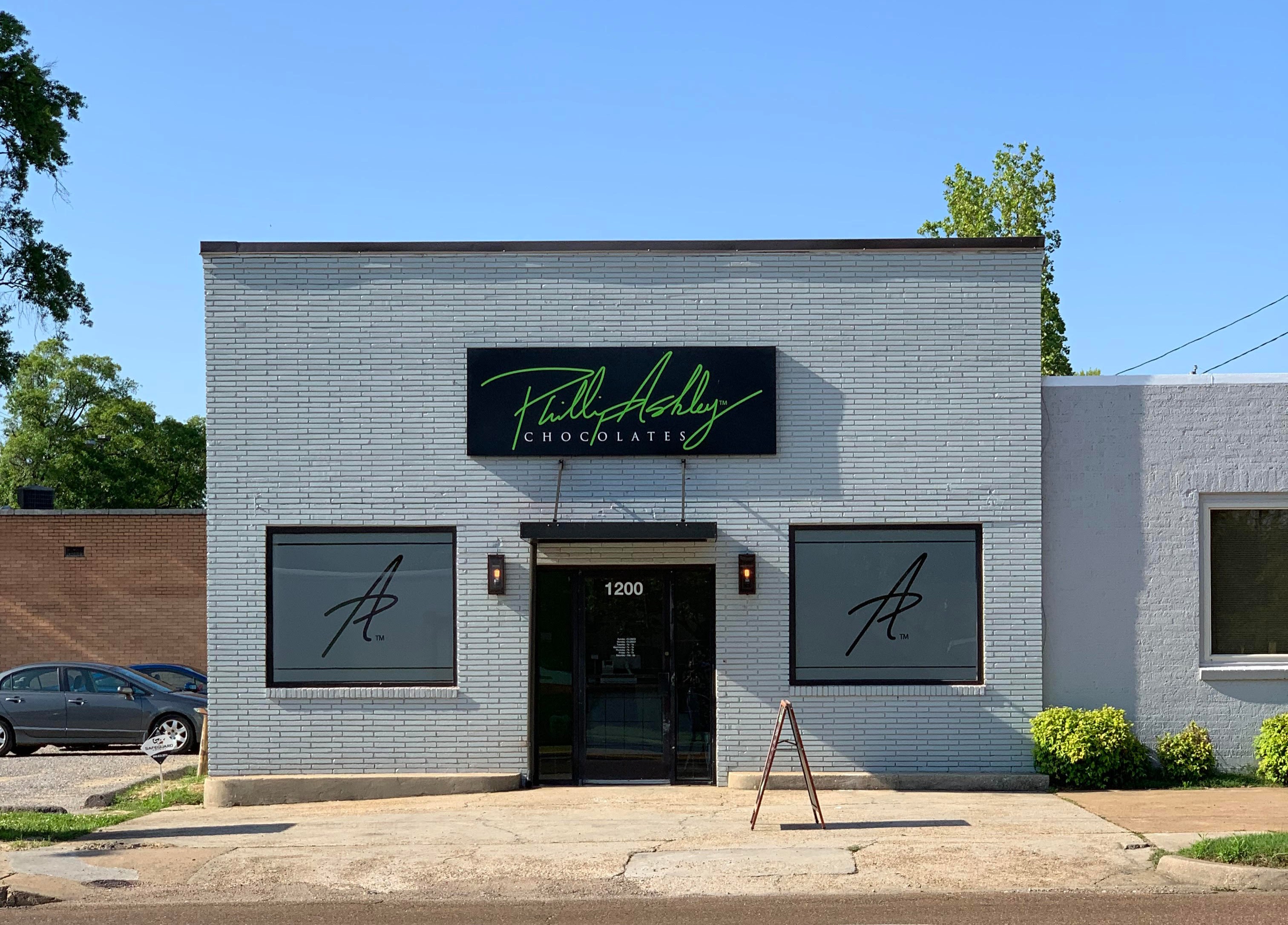 After six years in Cooper Young and a six-month hiatus for renovations, Phillip Ashley Chocolates relaunched its cafe on April 19, 2019. (Brandi Hunter)