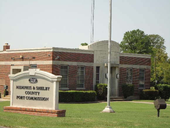 A recent shot of the Memphis & Shelby County Port Commission. (Tamara Williamson)