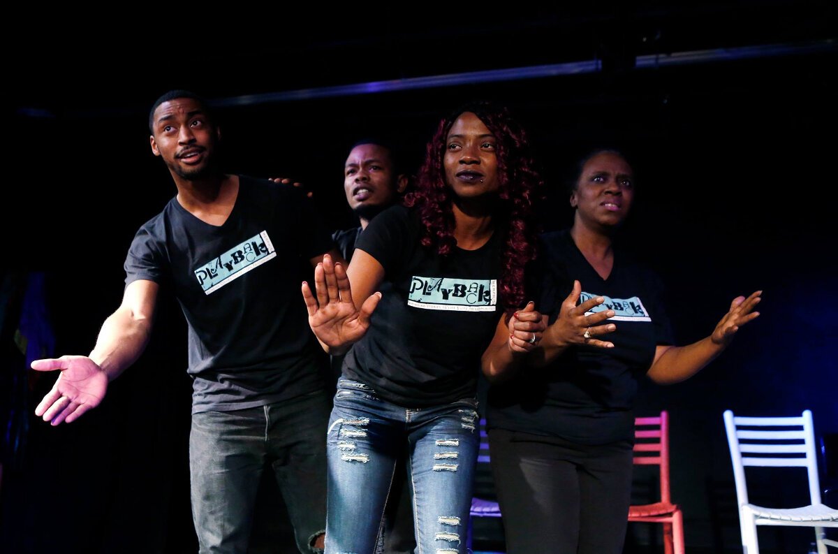 Playback Memphis is hosting a special BIPOC Memphis Matters performance for ensemble actors and audience members who identify as Black, indigenous, and people of color. (Playback Memphis) 