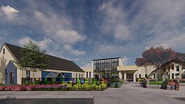 The Porter-Leath and University of Memphis Early Childhood Academy at Orange Mound is expected to open in January 2022. (Rendering submitted by Porter-Leath) 
