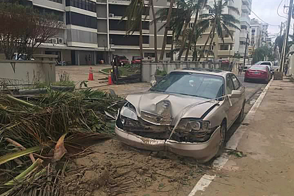 Puerto Rico was slammed on Sep. 20 by Hurricane Maria, the strongest storm to make landfall there in 85 years.