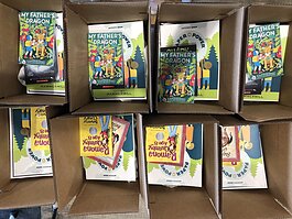 Arise2Read staff and volunteers sorted 1,300 books into summer learning kits for kids who can't attend their reading-focused summer camps this summer due to the COVID-19 pandemic. (Submitted)