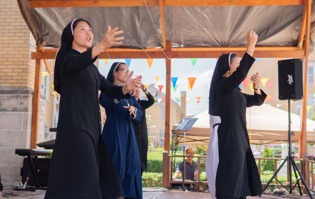 dancingnuns