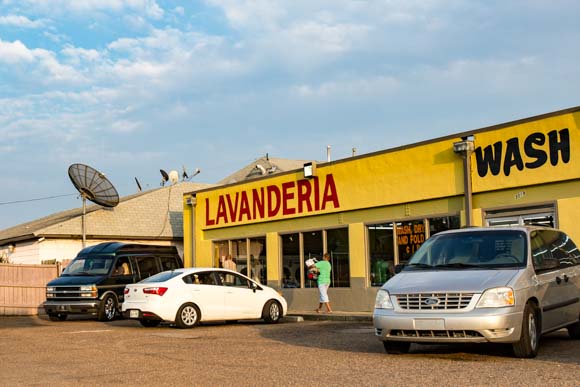 The Summer Avenue Merchants Association has fought the placement of new laundromats. Historically, they deter new business moving into the area, which already has nine laundromats. (Andrew Breig) 