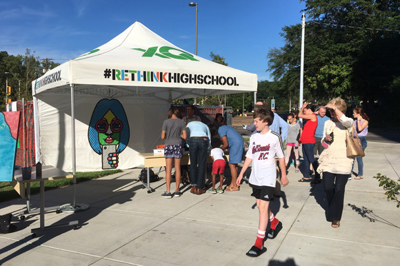 The XQ Super School Project has tapped Crosstown High to partner in rethinking high school.