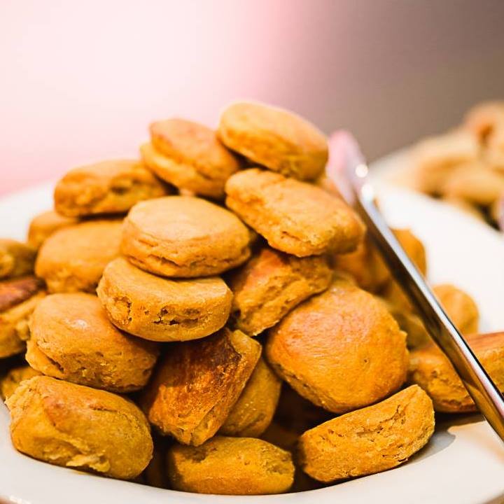 Sweet Potato Baby's namesake biscuits are now available as part of a new lunch service.