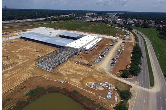 The new TAG Truck Center will merge four area operations at the new location – the old Mall of Memphis site - bordered by American Way and I-240.