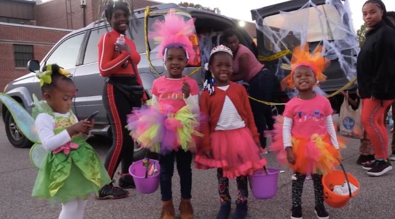 Trunk or treat