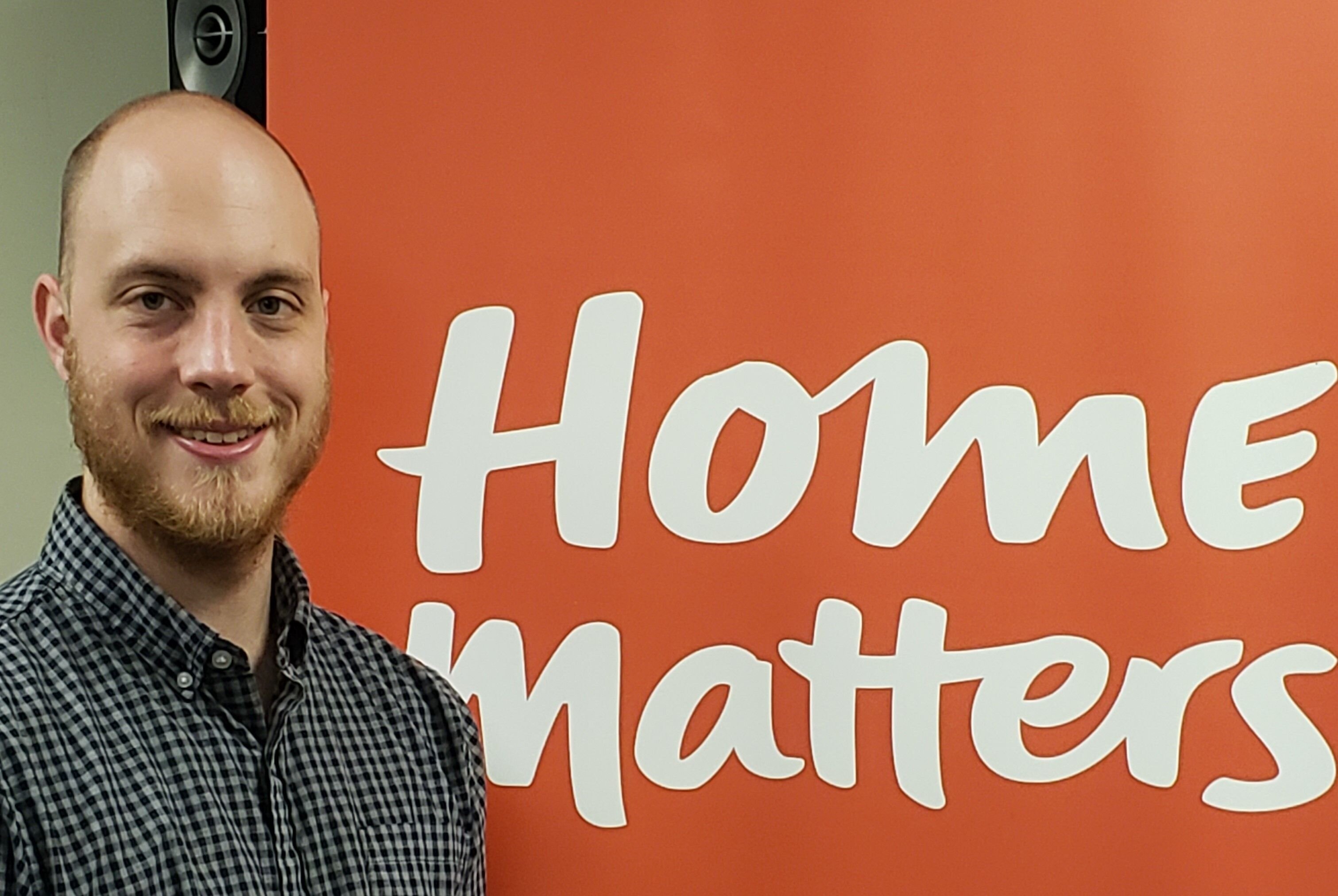 Matt Hein is a HUD-certified housing counselor with United Housing. He helps potential home buyers through the process of purchasing a home. (Submitted)