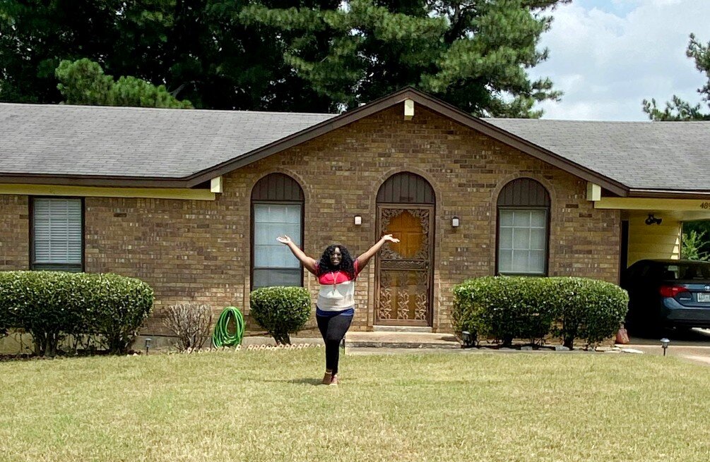 Dalisia “Dee” Brye closed on her new home in Whitehaven in June with the help of United Housing's HUD-certified housing counselors. Brye sought home ownership after realizing that mortgage payments would be less than rental payments. (Submitted) 