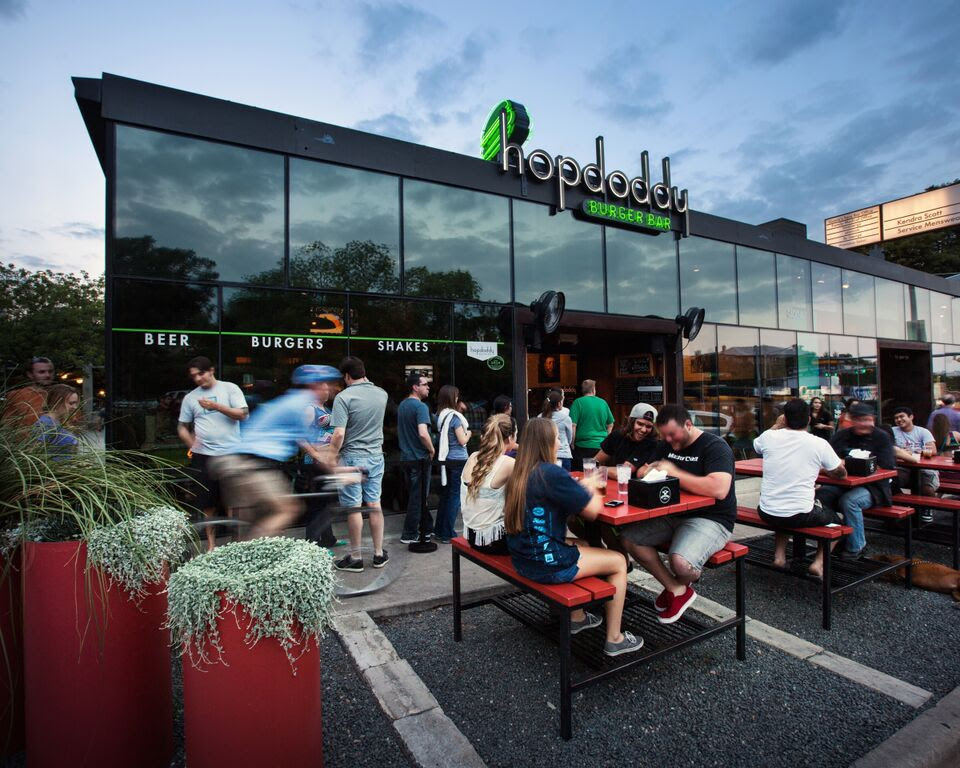 Original Hopdoddy Location in Austin.