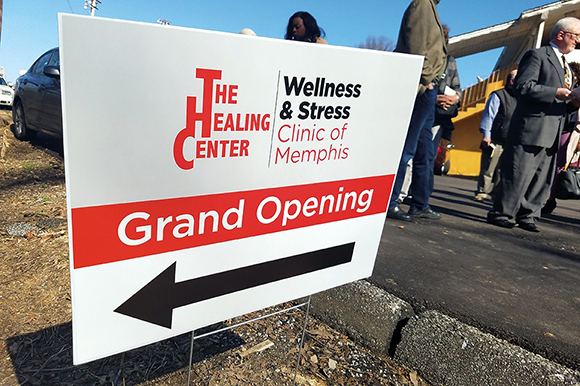Located on the campus of The Healing Center Baptist Church at 3885 Tchulahoma Road, the Wellness & Stress Clinic of Memphis stems from a unique partnership that includes the church and volunteer support from area professionals.