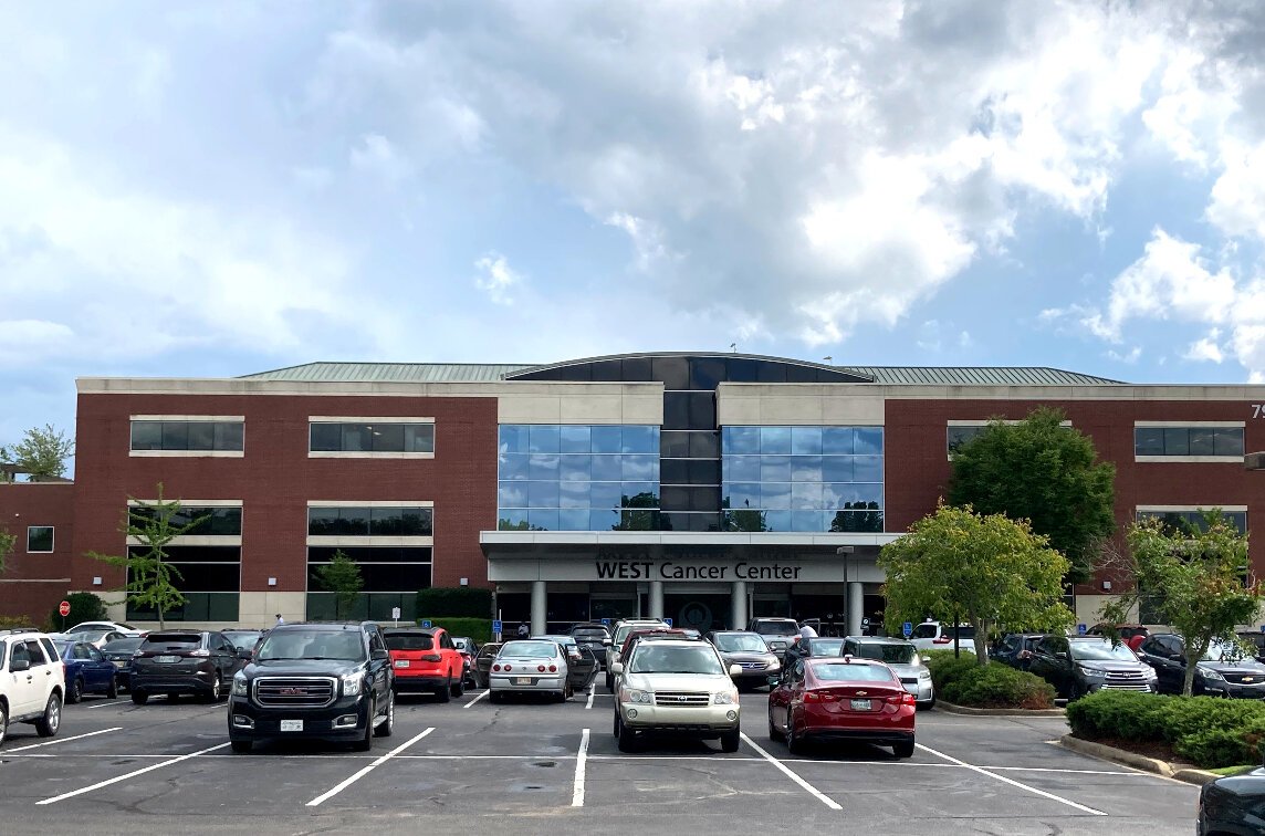 West Cancer Center is one of four oncology centers that are joining together with biotechnology firm Genentech to improve racial diversity in clinic research trials. (Meghan Aislin)